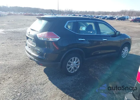 2014 Nissan Rogue S from USA, damaged, VIN 5N1AT2MV1EC768634